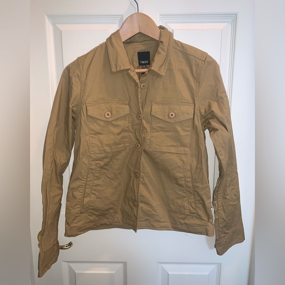 Vuori button shirt jacket